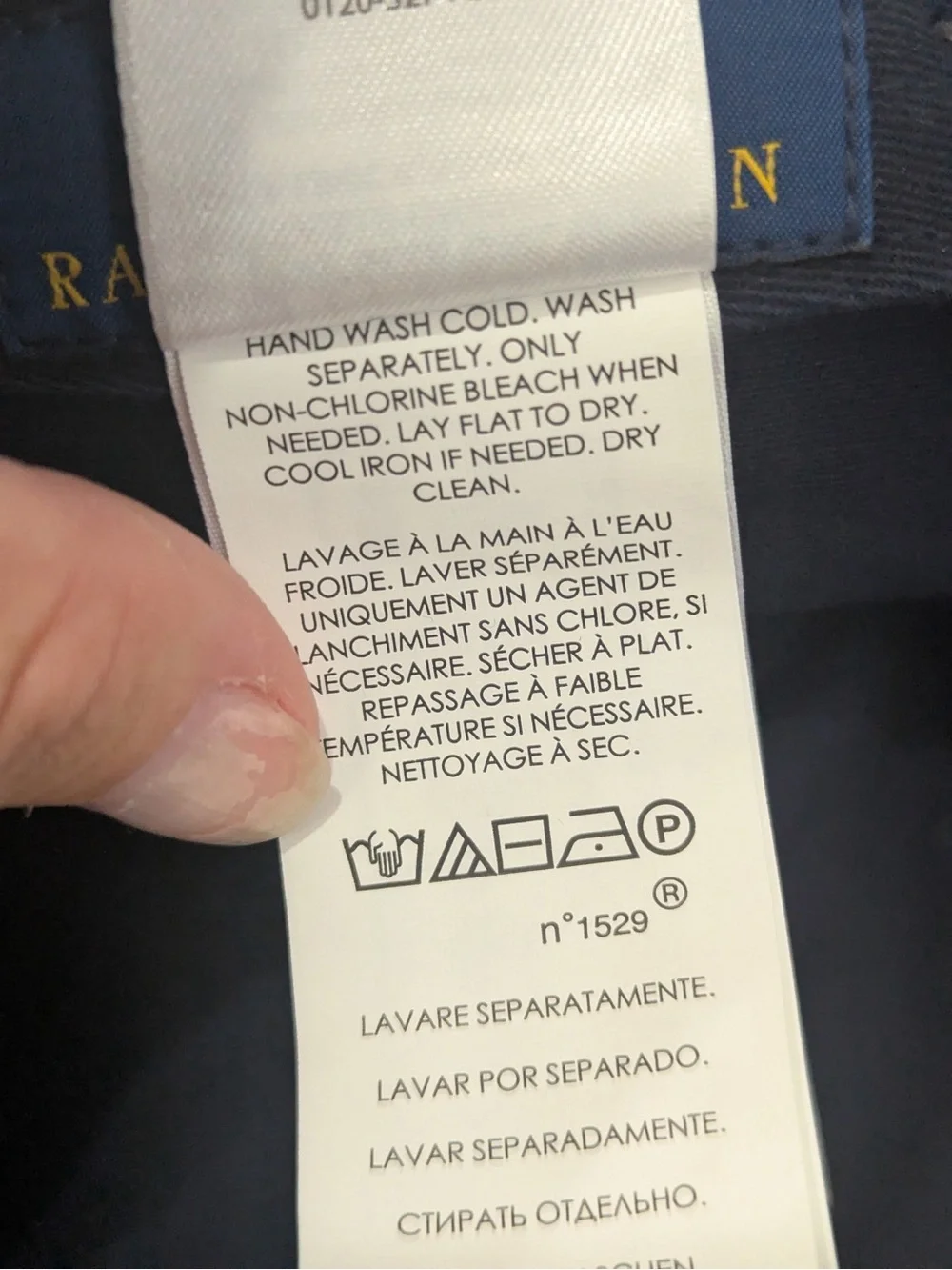 Polo Ralph Lauren Chino Sport Cap